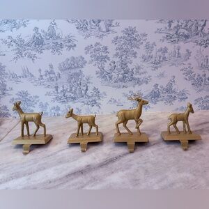 Threshold Gold Deer Stocking Holders